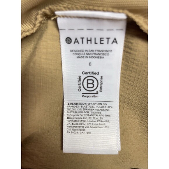 Athleta Trekkie North Lightweight Jogger Women's Size 6 khakis - Picture 7 of 10